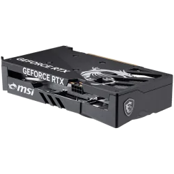 MSI Video Card NVIDIA GeForce RTX 5050 8G GAMING OC, 8GB GDDR6, 128-bit, 2647 MHz Boost, 2560 CUDA Cores, PCIe 5.0 (x8), 3x DP 2