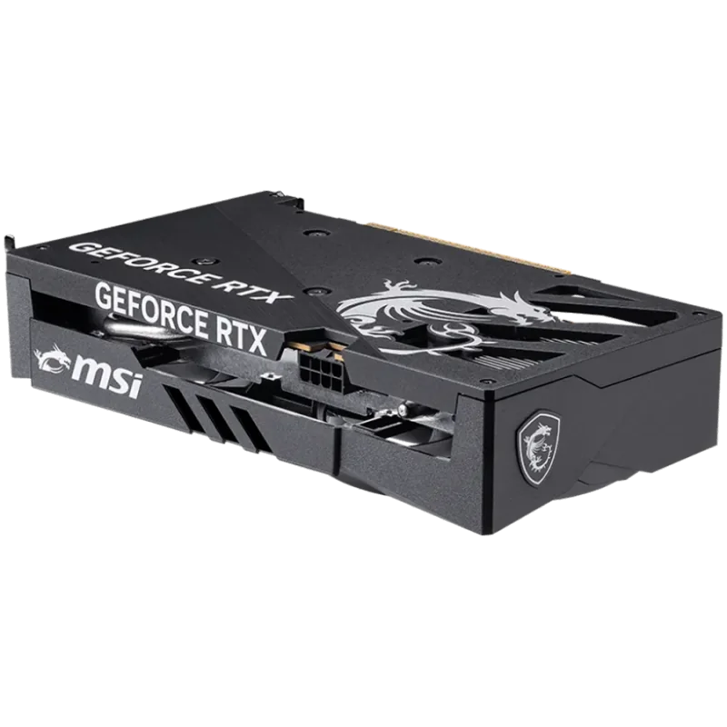 MSI Video Card NVIDIA GeForce RTX 5050 8G GAMING OC, 8GB GDDR6, 128-bit, 2647 MHz Boost, 2560 CUDA Cores, PCIe 5.0 (x8), 3x DP 2