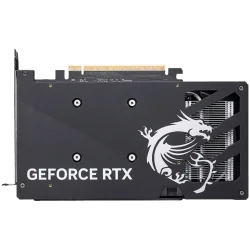 MSI Video Card NVIDIA GeForce RTX 5050 8G GAMING OC, 8GB GDDR6, 128-bit, 2647 MHz Boost, 2560 CUDA Cores, PCIe 5.0 (x8), 3x DP 2