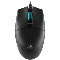 CORSAIR KATAR PRO, Wired, Black, Backlit RGB LED, 12400 DPI, Optical - 1