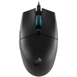 CORSAIR KATAR PRO, Wired, Black, Backlit RGB LED, 12400 DPI, Optical - 1
