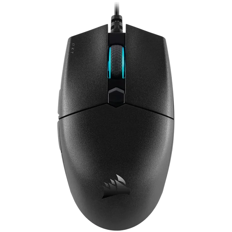 CORSAIR KATAR PRO, Wired, Black, Backlit RGB LED, 12400 DPI, Optical - 1