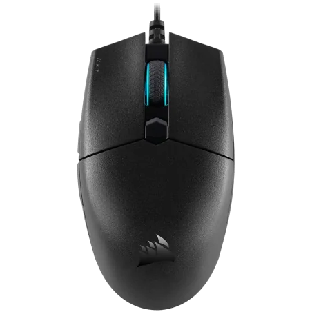 CORSAIR KATAR PRO, Wired, Black, Backlit RGB LED, 12400 DPI, Optical - 1