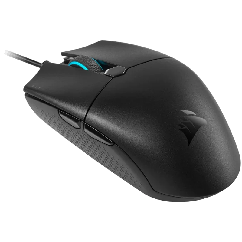 CORSAIR KATAR PRO, Wired, Black, Backlit RGB LED, 12400 DPI, Optical - 1