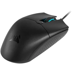 CORSAIR KATAR PRO, Wired, Black, Backlit RGB LED, 12400 DPI, Optical - 3