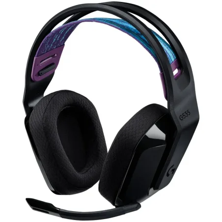 LOGITECH G535 LIGHTSPEED Wireless Gaming Headset - BLACK - 1