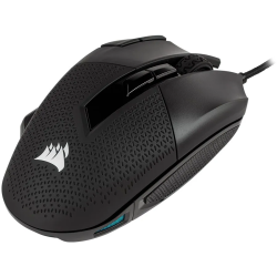 CORSAIR NIGHTSWORD RGB, Performance Tunable FPS/MOBA, Black, Backlit RGB LED, 18000 DPI, Optical - 2