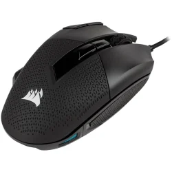CORSAIR NIGHTSWORD RGB, Performance Tunable FPS/MOBA, Black, Backlit RGB LED, 18000 DPI, Optical - 2