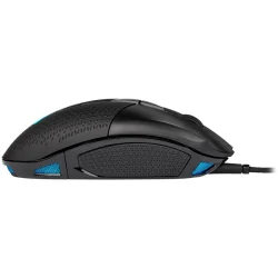 CORSAIR NIGHTSWORD RGB, Performance Tunable FPS/MOBA, Black, Backlit RGB LED, 18000 DPI, Optical - 3