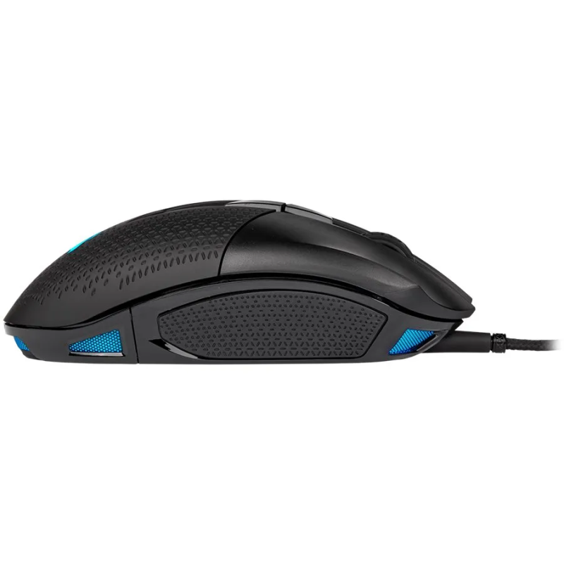 CORSAIR NIGHTSWORD RGB, Performance Tunable FPS/MOBA, Black, Backlit RGB LED, 18000 DPI, Optical - 1