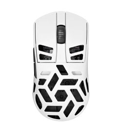 LORGAR MSE90W, Magnesium Alloy Wireless Gaming Mouse Elite, White - 1