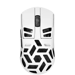 LORGAR MSE90W, Magnesium Alloy Wireless Gaming Mouse Elite, White - 1