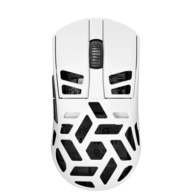 LORGAR MSE90W, Magnesium Alloy Wireless Gaming Mouse Elite, White - 1
