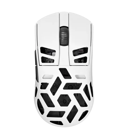 LORGAR MSE90W, Magnesium Alloy Wireless Gaming Mouse Elite, White - 1