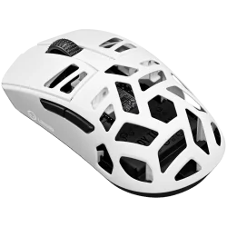 LORGAR MSE90W, Magnesium Alloy Wireless Gaming Mouse Elite, White - 2