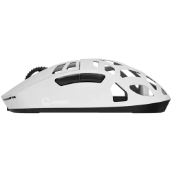 LORGAR MSE90W, Magnesium Alloy Wireless Gaming Mouse Elite, White - 4