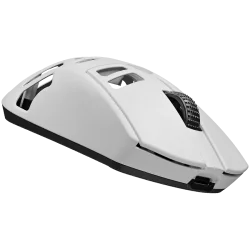 LORGAR MSE90W, Magnesium Alloy Wireless Gaming Mouse Elite, White - 5