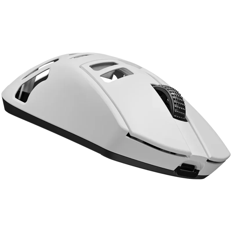 LORGAR MSE90W, Magnesium Alloy Wireless Gaming Mouse Elite, White - 1
