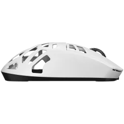 LORGAR MSE90W, Magnesium Alloy Wireless Gaming Mouse Elite, White - 6