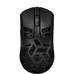 LORGAR MSE90W, Magnesium Alloy Wireless Gaming Mouse Elite, Black - 1