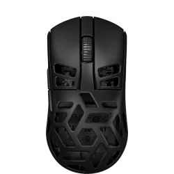 LORGAR MSE90W, Magnesium Alloy Wireless Gaming Mouse Elite, Black - 1