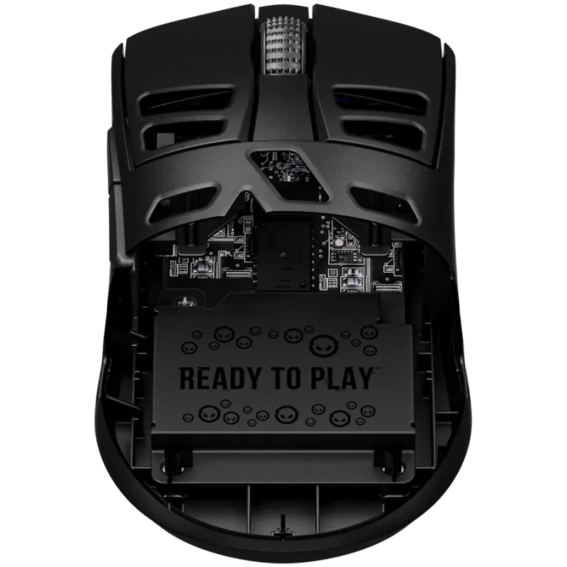 LORGAR MSE90W, Magnesium Alloy Wireless Gaming Mouse Elite, Black - 1