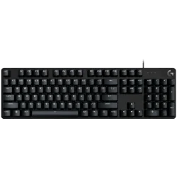 LOGITECH G413 SE Corded Mechanical Gaming Keyboard - BLACK - US INT'L - USB - TACTILE - 1