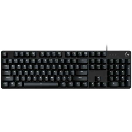 LOGITECH G413 SE Corded Mechanical Gaming Keyboard - BLACK - US INT'L - USB - TACTILE - 1
