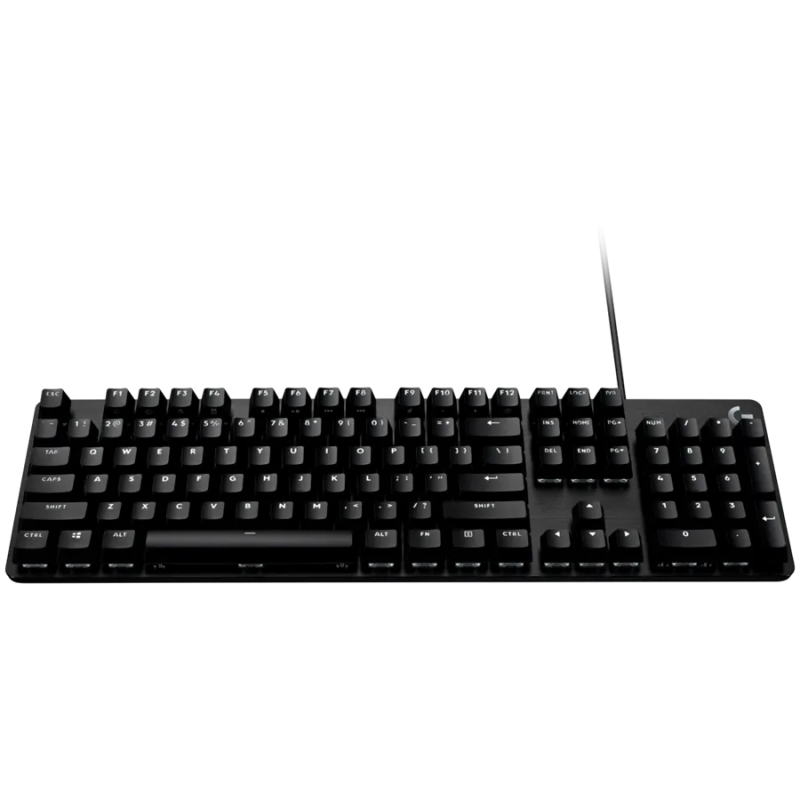 LOGITECH G413 SE Corded Mechanical Gaming Keyboard - BLACK - US INT'L - USB - TACTILE - 1