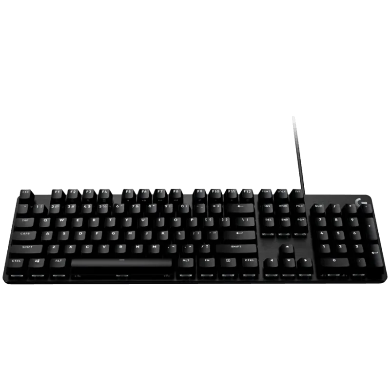 LOGITECH G413 SE Corded Mechanical Gaming Keyboard - BLACK - US INT'L - USB - TACTILE - 1