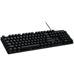 LOGITECH G413 SE Corded Mechanical Gaming Keyboard - BLACK - US INT'L - USB - TACTILE - 3