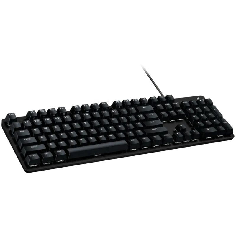 LOGITECH G413 SE Corded Mechanical Gaming Keyboard - BLACK - US INT'L - USB - TACTILE - 1