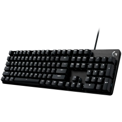 LOGITECH G413 SE Corded Mechanical Gaming Keyboard - BLACK - US INT'L - USB - TACTILE - 4