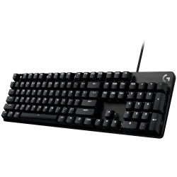 LOGITECH G413 SE Corded Mechanical Gaming Keyboard - BLACK - US INT'L - USB - TACTILE - 4