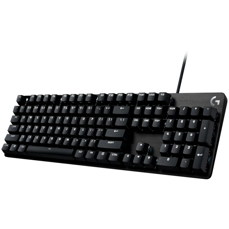 LOGITECH G413 SE Corded Mechanical Gaming Keyboard - BLACK - US INT'L - USB - TACTILE - 1