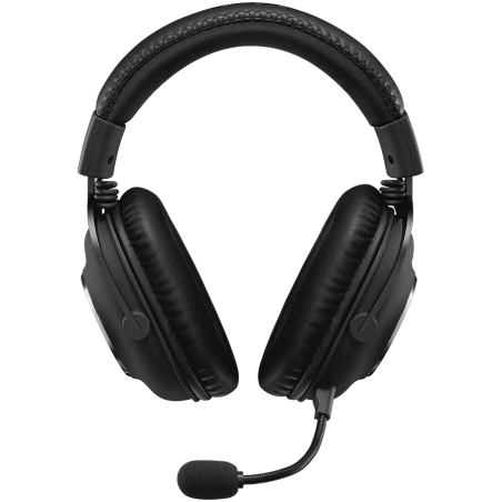 LOGITECH G PRO X LIGHTSPEED Wireless Gaming Headset - Blue Mic - BLACK - 1