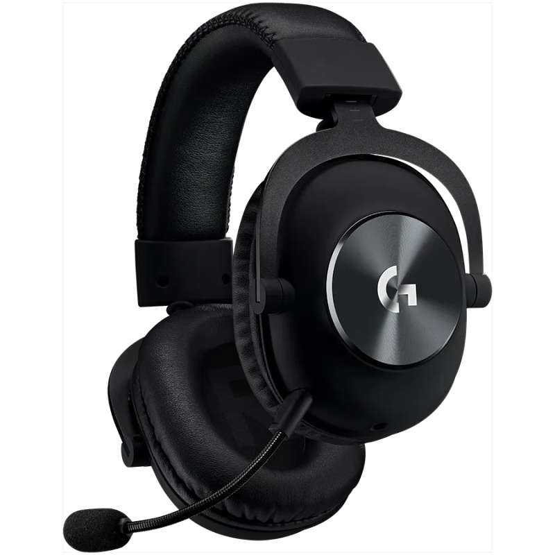 LOGITECH G PRO X LIGHTSPEED Wireless Gaming Headset - Blue Mic - BLACK - 1