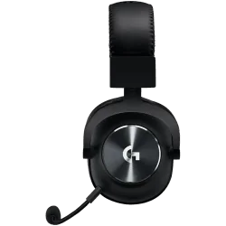 LOGITECH G PRO X LIGHTSPEED Wireless Gaming Headset - Blue Mic - BLACK - 4