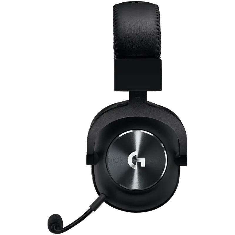 LOGITECH G PRO X LIGHTSPEED Wireless Gaming Headset - Blue Mic - BLACK - 1