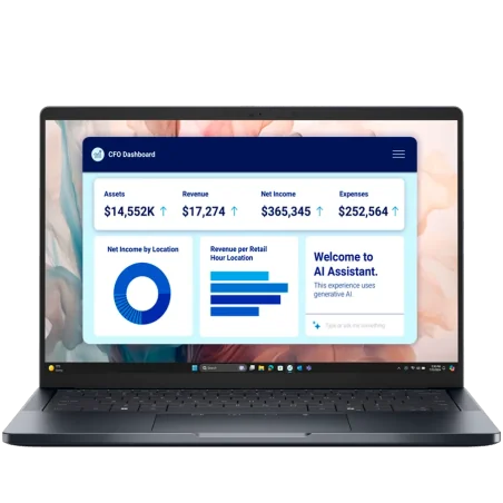 Dell Pro 14 Plus (PB14250), Intel Core Ultra 7 255U (12C, 12 TOPS NPU, up to 5.2GHz), 14.0"FHD+(1920x1080) Non-Touch AG, 16GB (1