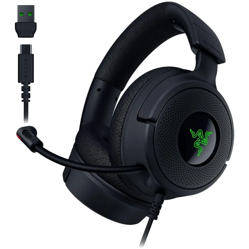 Razer Kraken V4 X - Wired Gaming Headset - 1