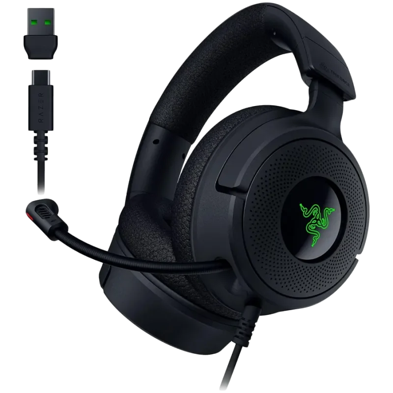 Razer Kraken V4 X - Wired Gaming Headset - 1