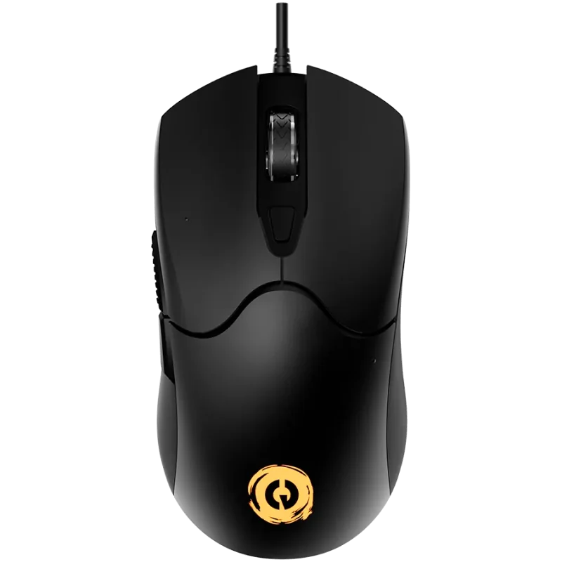 CANYON mouse Accepter GM-211 RGB 6buttons Wired Black - 1