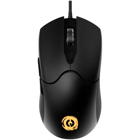 CANYON mouse Accepter GM-211 RGB 6buttons Wired Black - 1