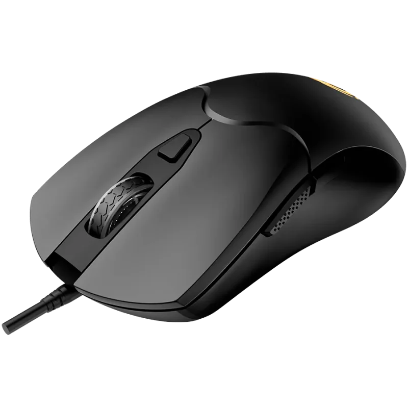 CANYON mouse Accepter GM-211 RGB 6buttons Wired Black - 1