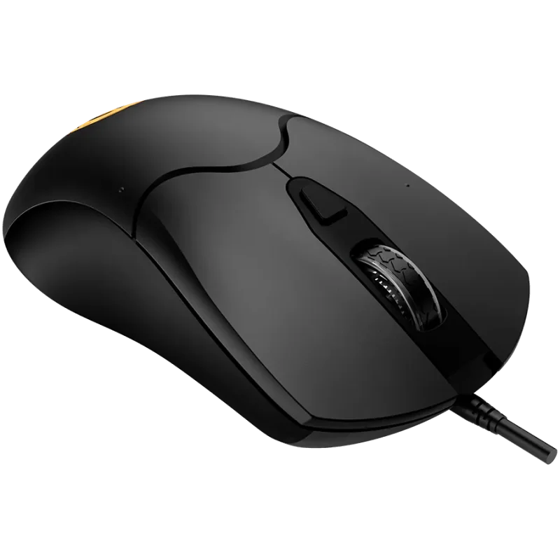 CANYON mouse Accepter GM-211 RGB 6buttons Wired Black - 1