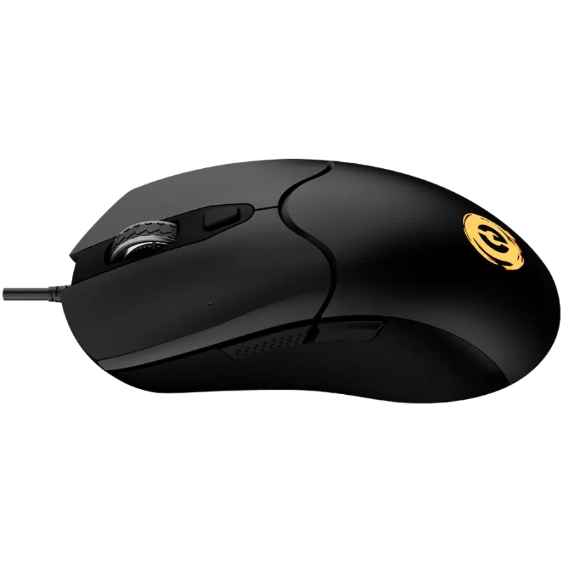 CANYON mouse Accepter GM-211 RGB 6buttons Wired Black - 1