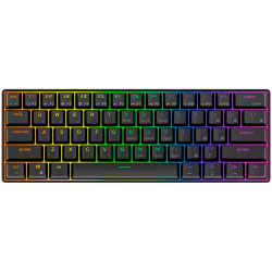 ROYAL KLUDGE RK61 Black Gaming Keyboard Red switch - 1
