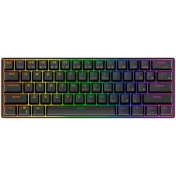 ROYAL KLUDGE RK61 Black Gaming Keyboard Red switch - 1