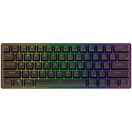 ROYAL KLUDGE RK61 Black Gaming Keyboard Red switch - 1